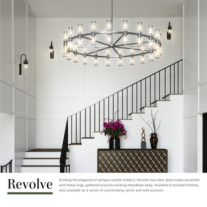 Revolve 42 - Light Chandelier
