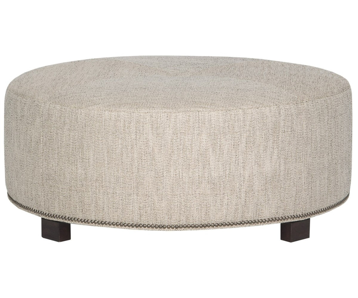 Reynolds Circular Ottoman