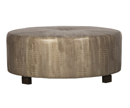 Reynolds Circular Ottoman