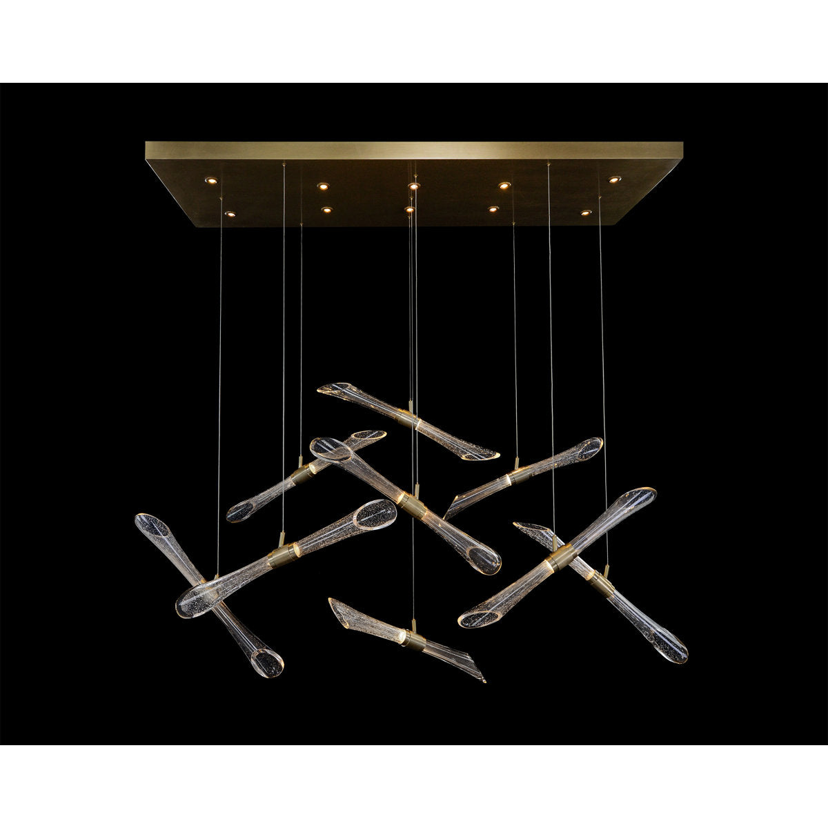 Rhapsody 16 - Light LED Chandelier