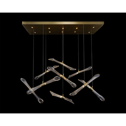 Rhapsody 16 - Light LED Chandelier
