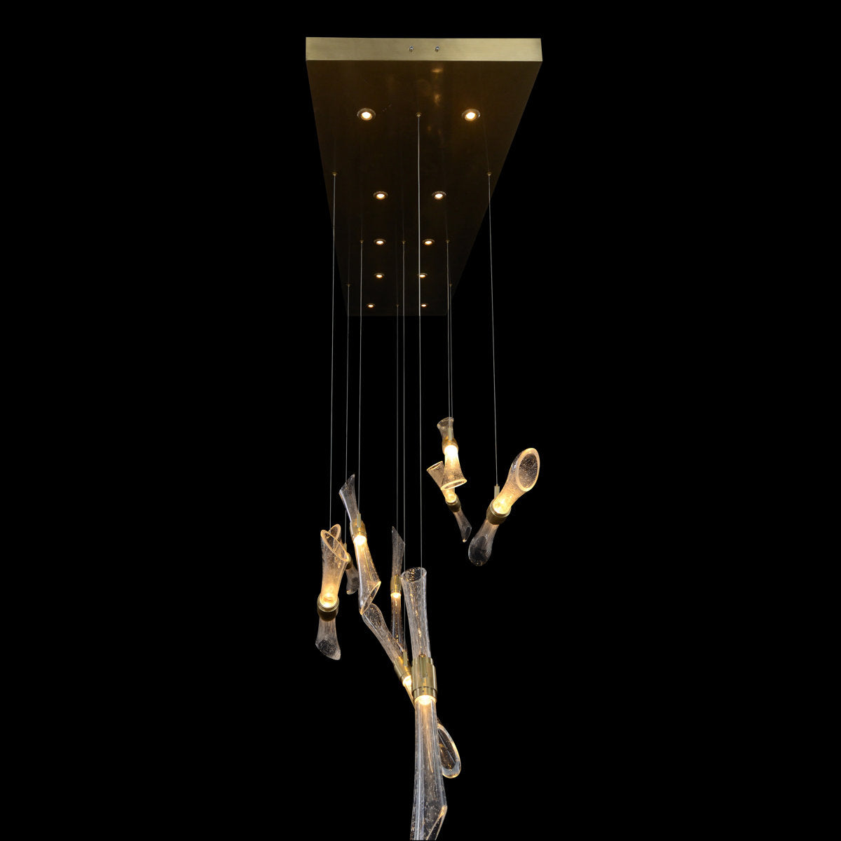 Rhapsody 16 - Light LED Chandelier