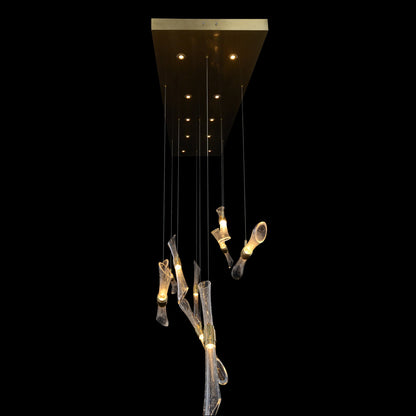 Rhapsody 16 - Light LED Chandelier