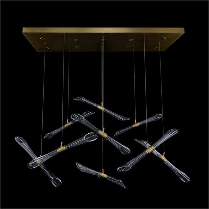 Rhapsody 16 - Light LED Chandelier