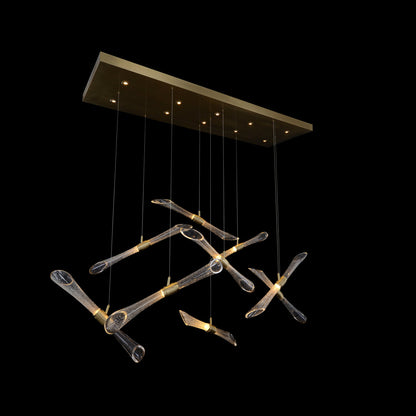 Rhapsody 16 - Light LED Chandelier