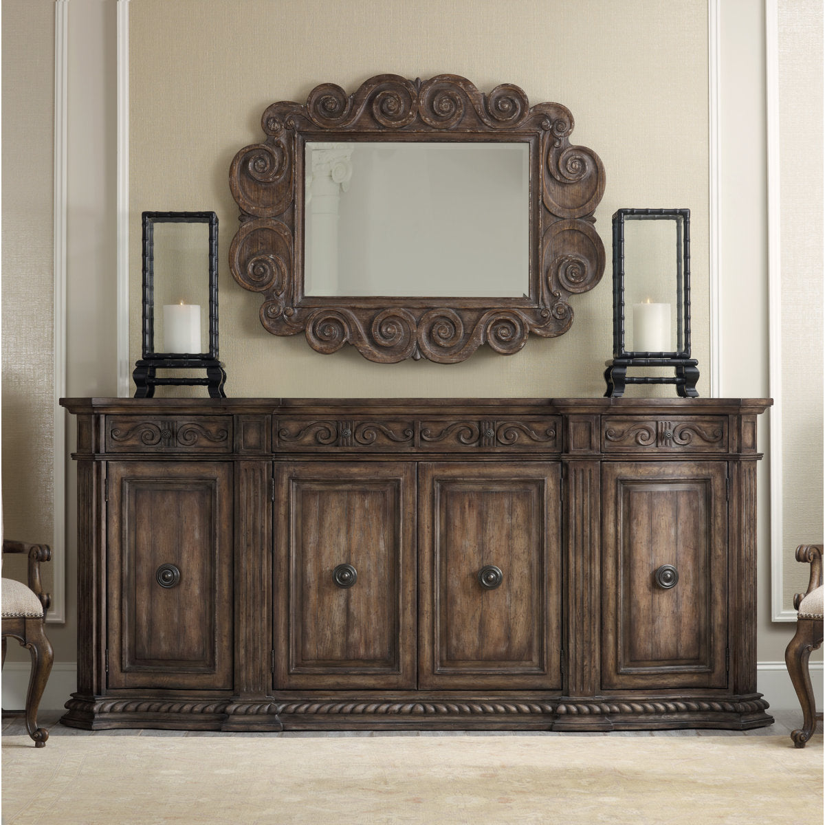 Rhapsody 96'' W Credenza