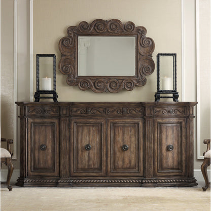 Rhapsody 96'' W Credenza