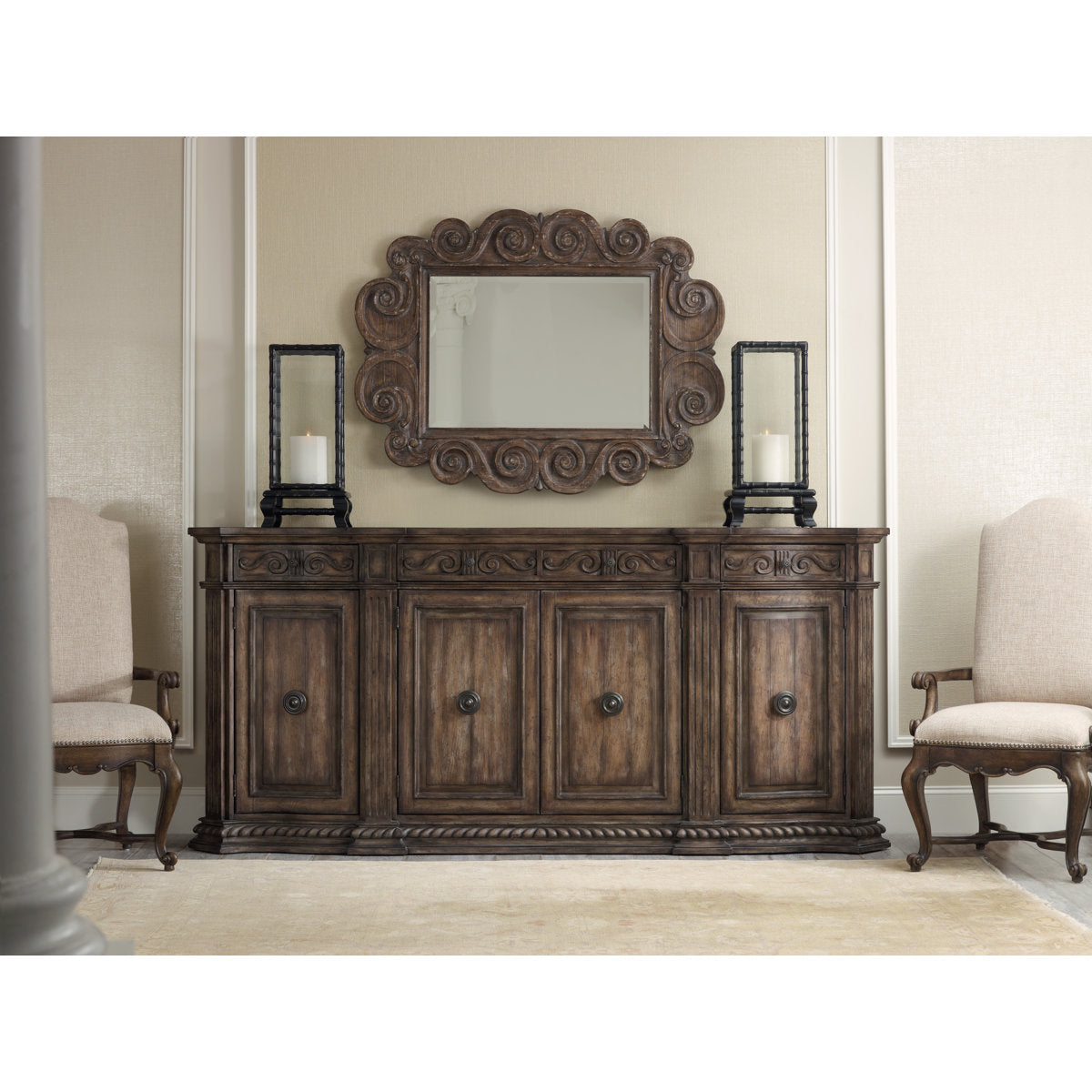Rhapsody 96'' W Credenza