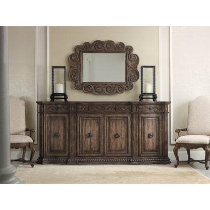 Rhapsody 96'' W Credenza