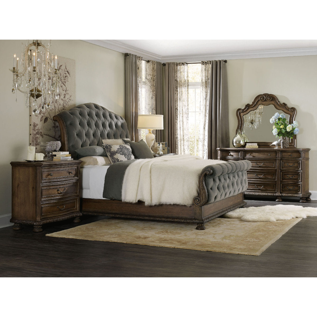 Rhapsody Upholstered Bed