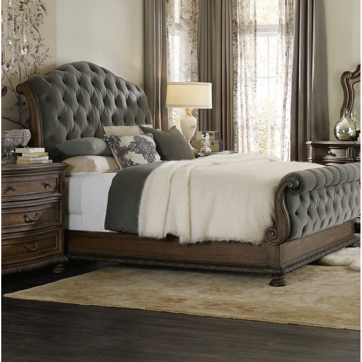 Rhapsody Upholstered Bed