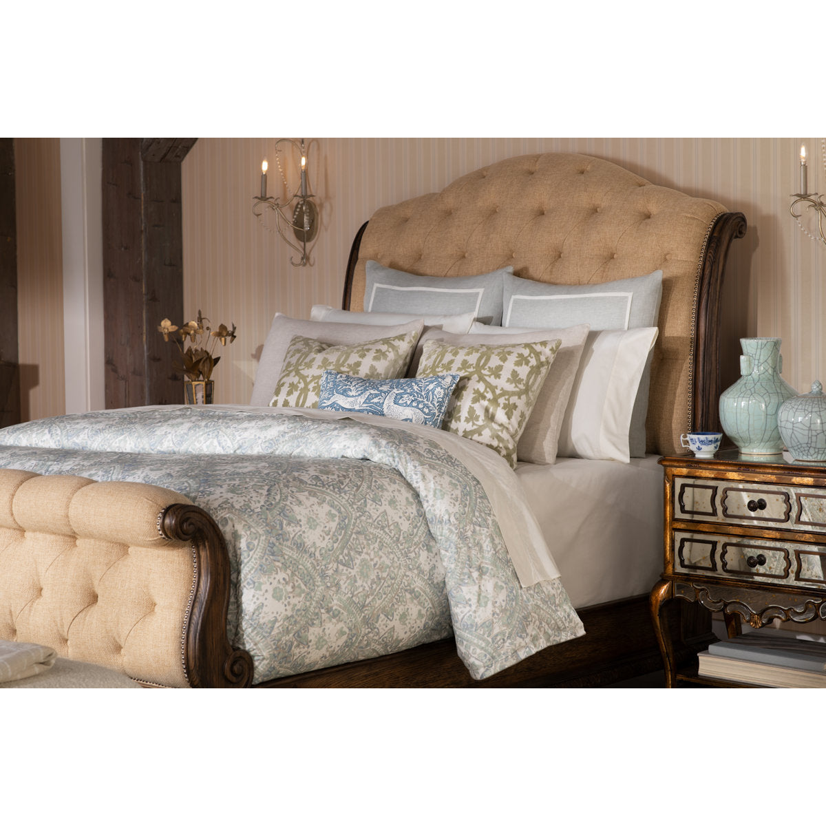 Rhapsody Upholstered Bed
