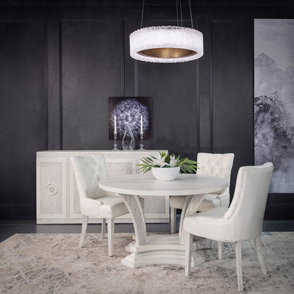 Rhiannon 1 - Light LED Chandelier