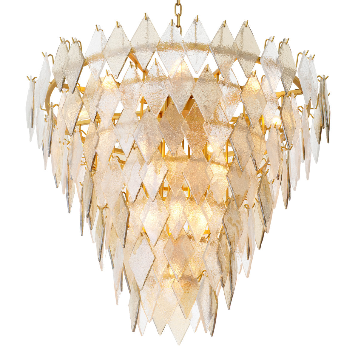 Rhombus 17 - Light Chandelier