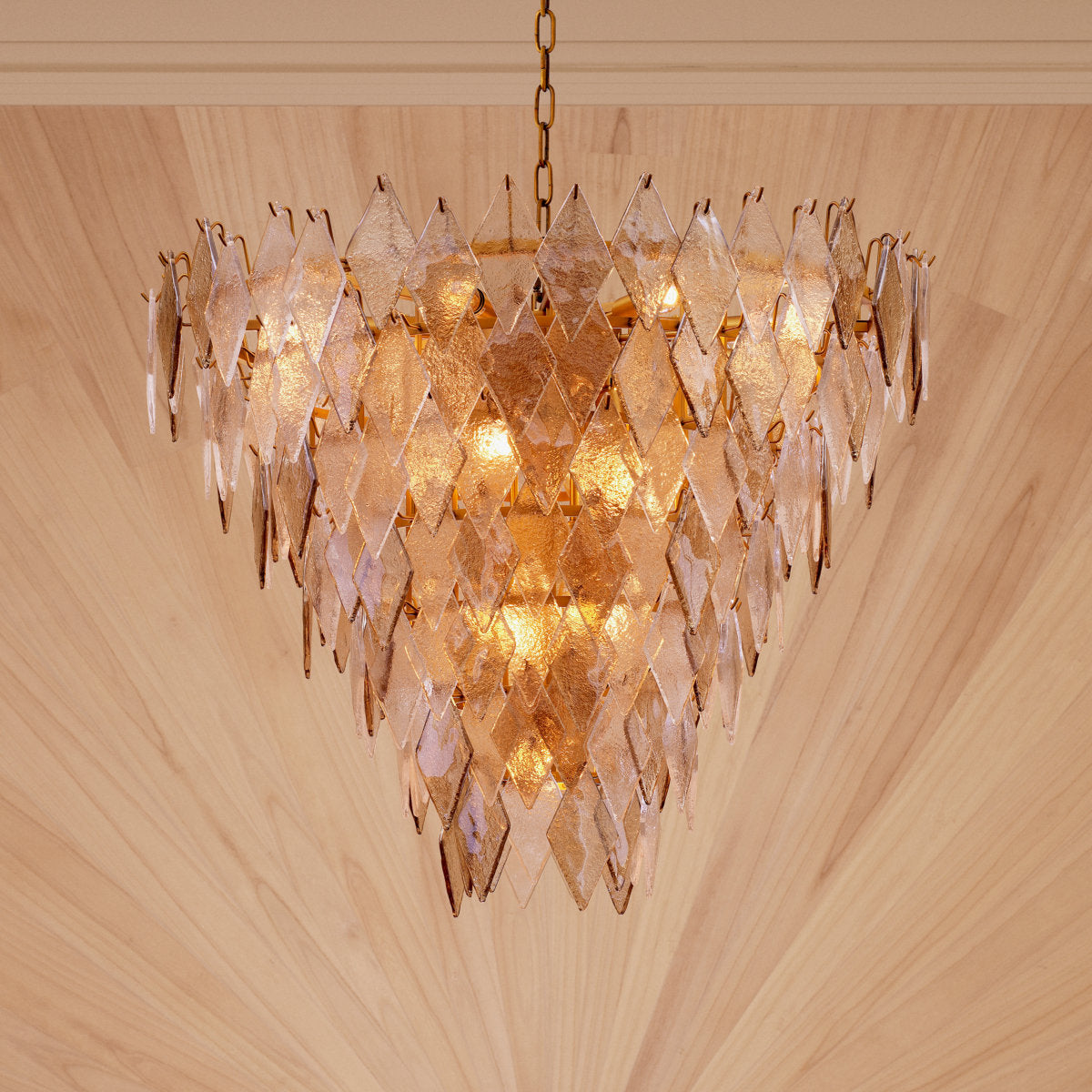 Rhombus 17 - Light Chandelier