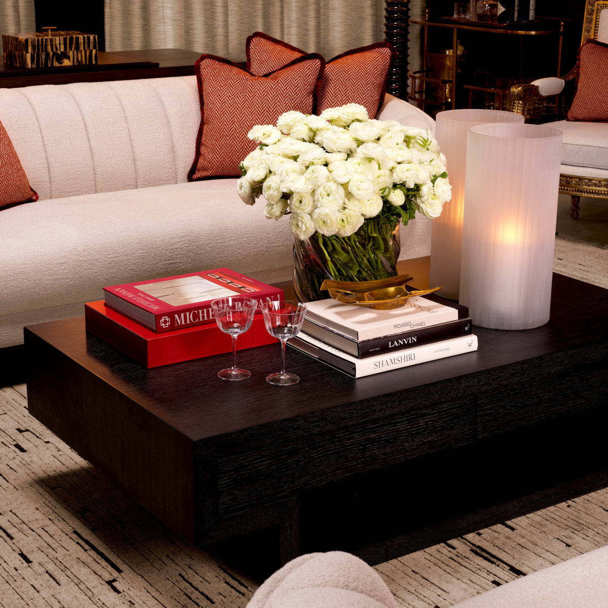 Rialto Rectangular Single Coffee Table