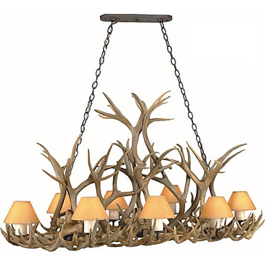 Riddell 8 - Light Chandelier