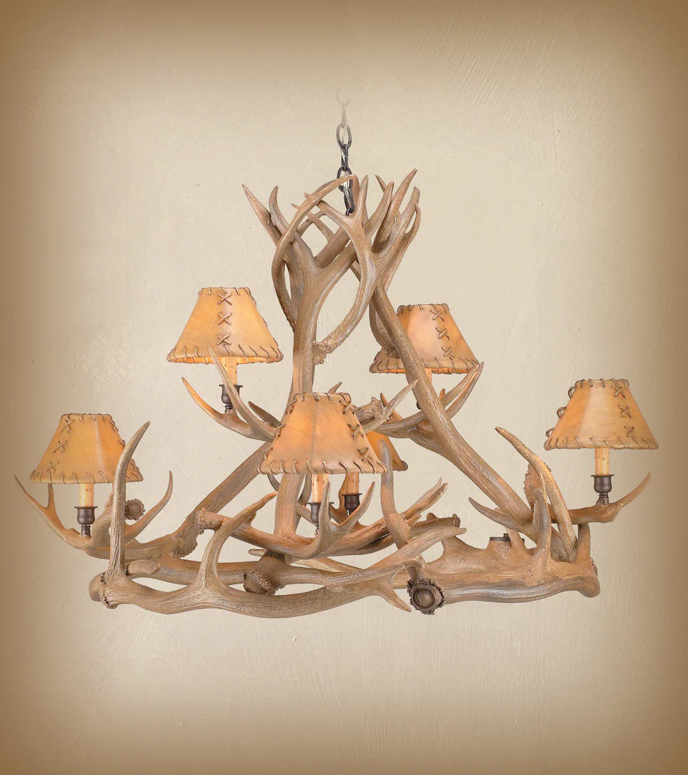 Riehl 6 - Light Chandelier