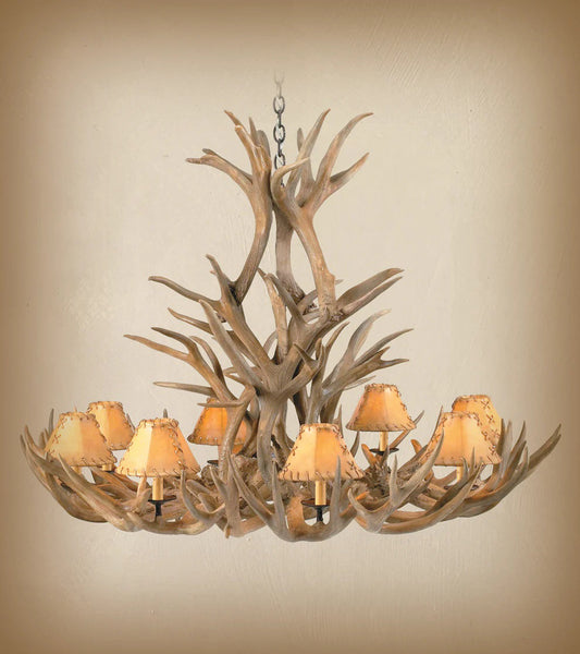 Riffle 8 - Light Chandelier