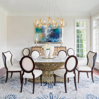 Ringmaster 10 - Light Chandelier