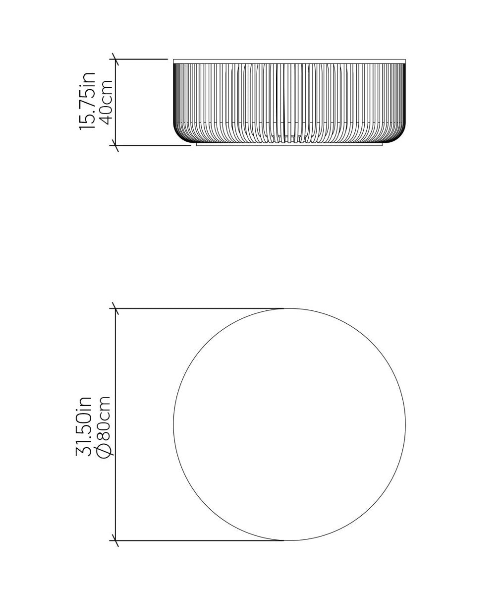 Ripada Coffee Table