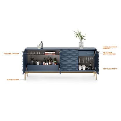 Ripple 79.5'' W Sideboard