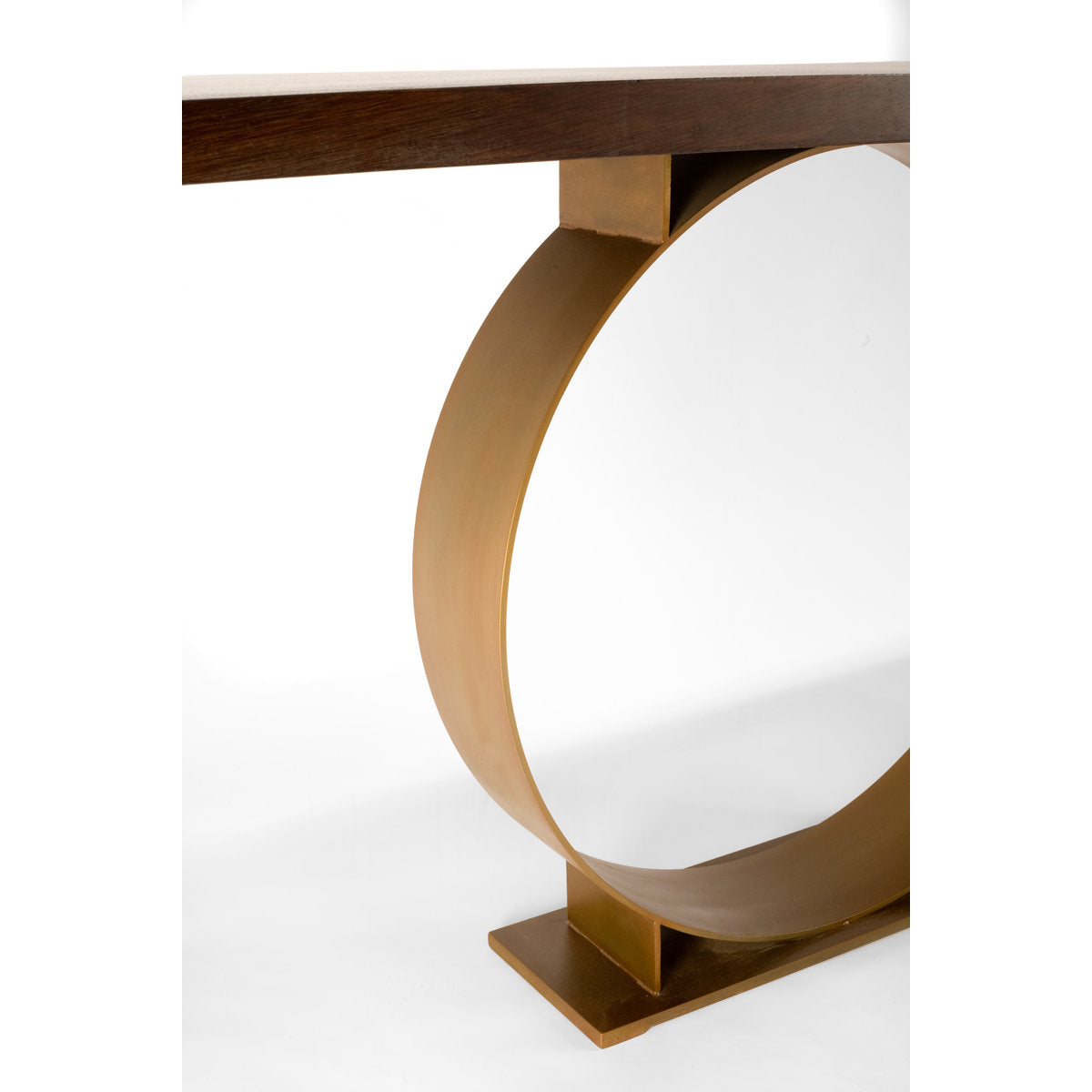 Rising Sun 72'' W Solid Wood Console Table
