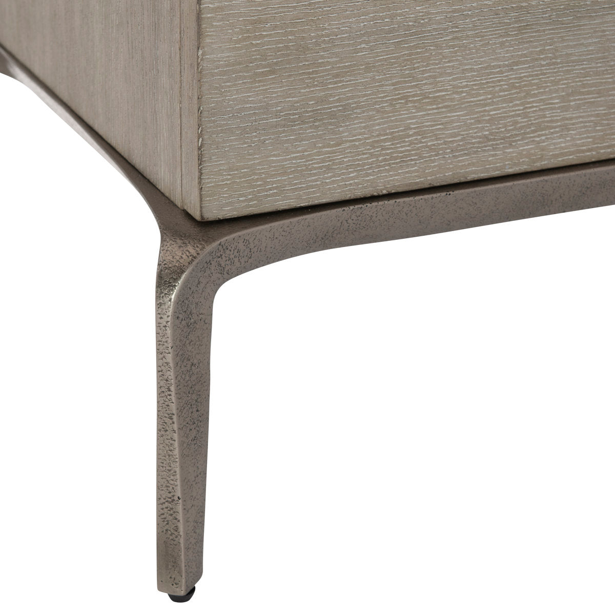 Ritter 2 - Drawer Nightstand in Flint/Sand Gray