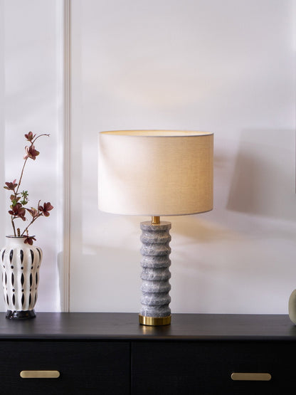 Rivara Stone Table Lamp