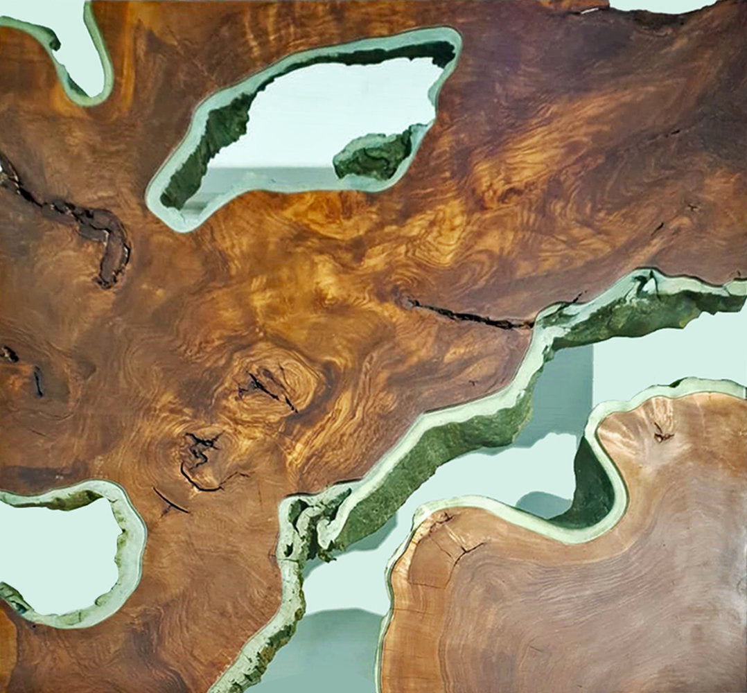 River Coffee Table