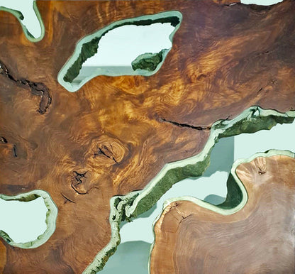 River Coffee Table