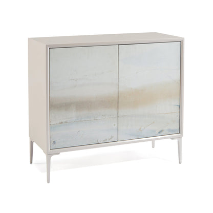 River Solid Wood Accent Cabinet