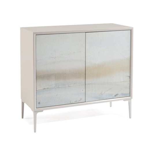River Solid Wood Accent Cabinet