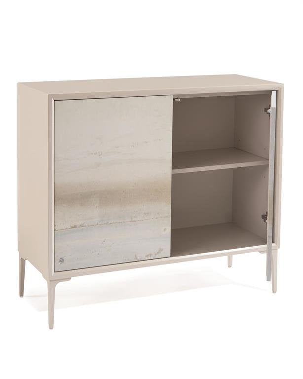 River Solid Wood Accent Cabinet