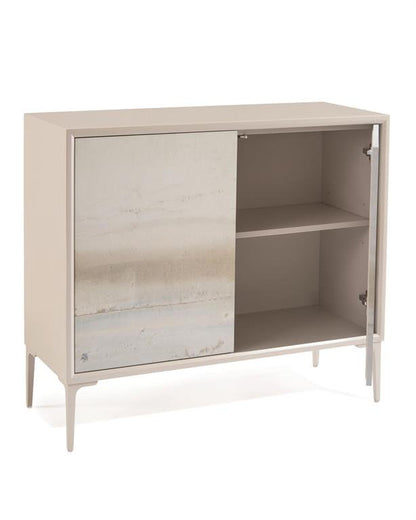 River Solid Wood Accent Cabinet
