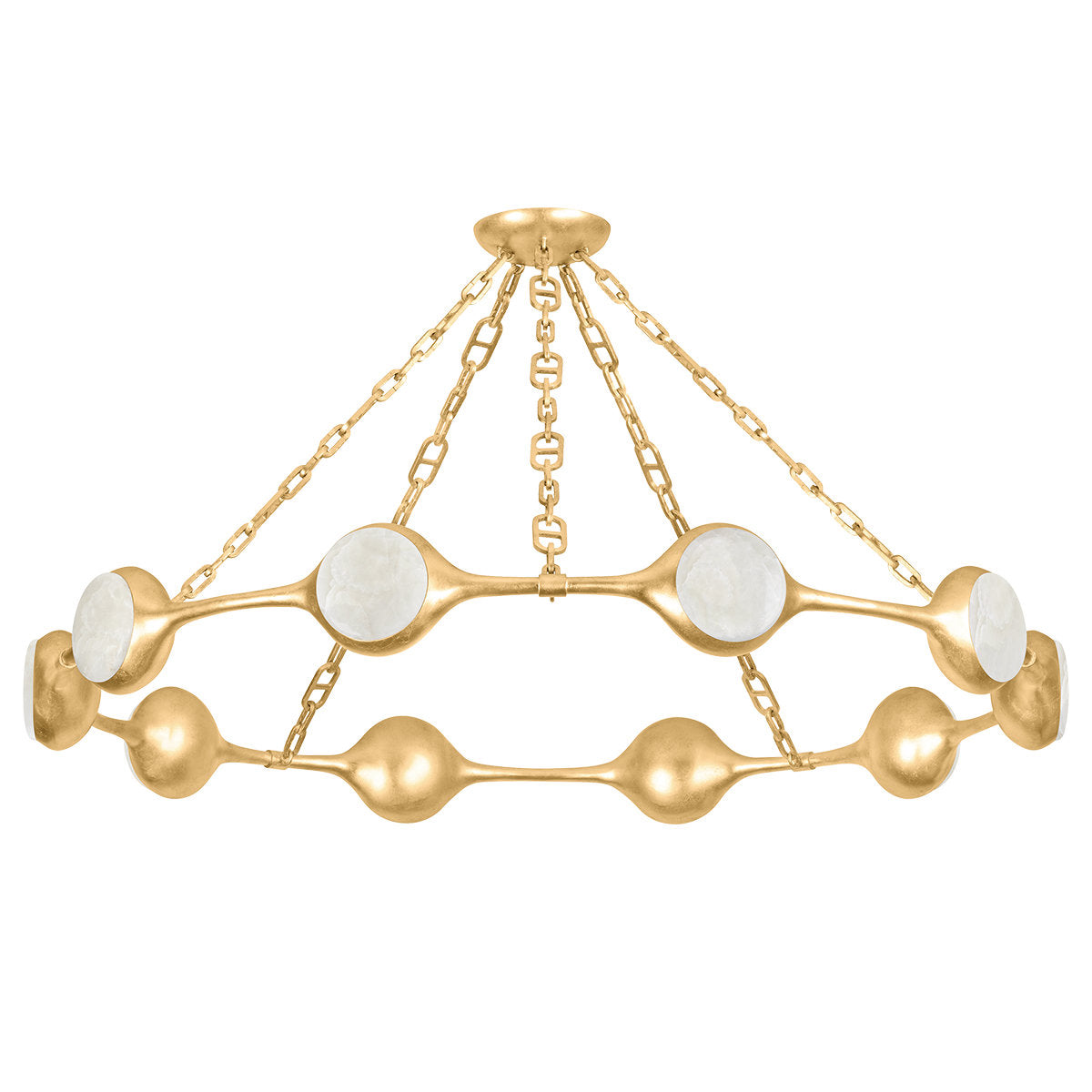 Riviere Light Integrated LED Chandelier by Noz Nozawa for Corbett Lighting