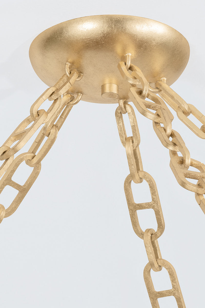 Riviere Light Integrated LED Chandelier by Noz Nozawa for Corbett Lighting