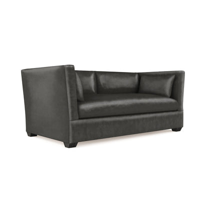 Rivington Flare Square Track-Arm Loveseat