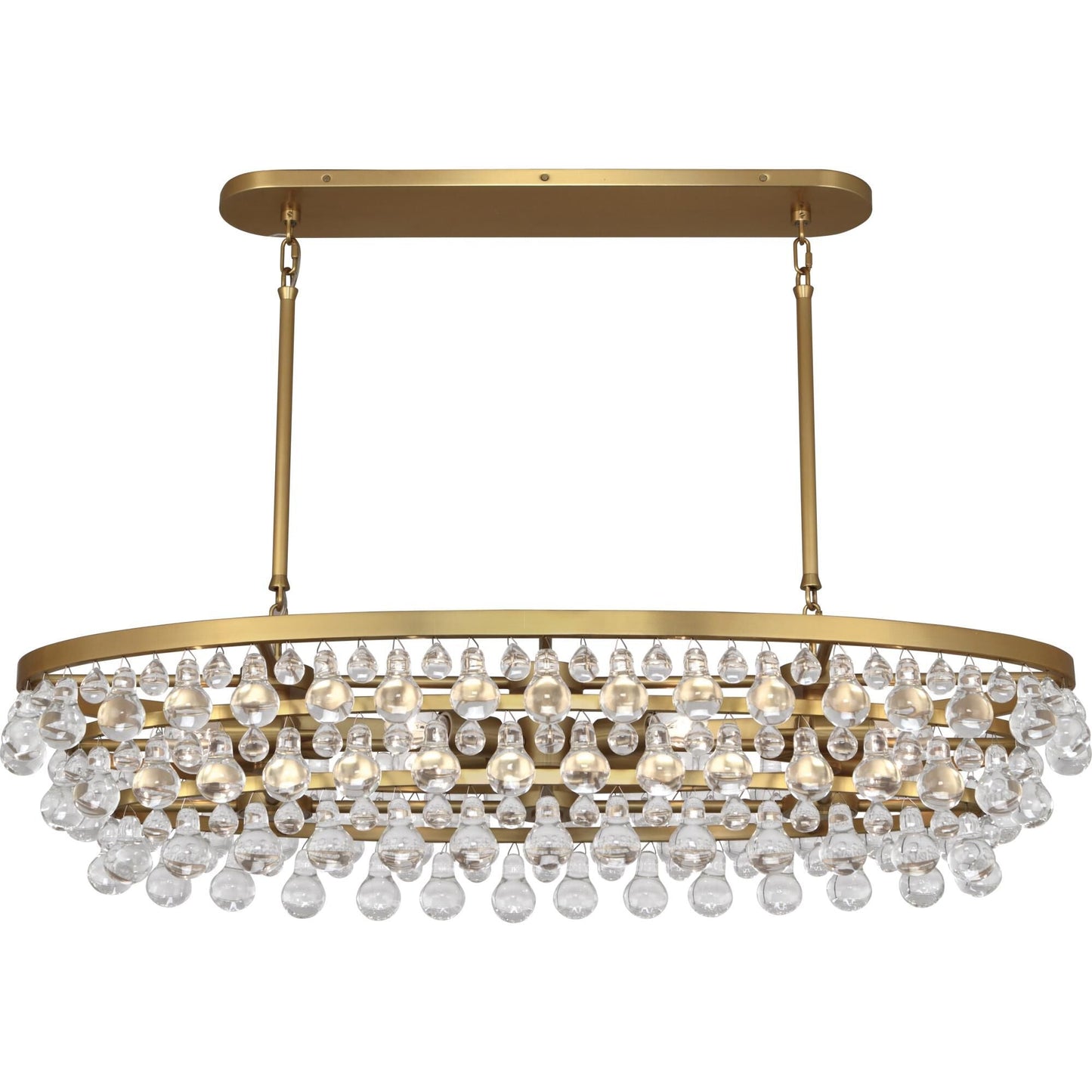Robert Abbey Bling 42 Inch 8 Light Chandelier Cp7094