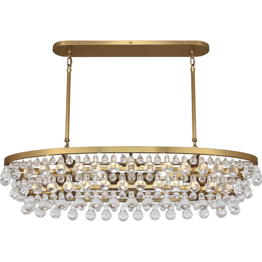 Robert Abbey Bling 42 Inch 8 Light Chandelier Cp7094