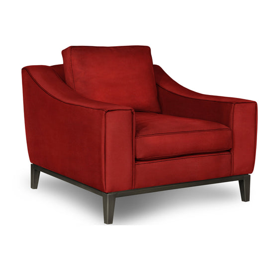 Rodeo Leather Club Chair