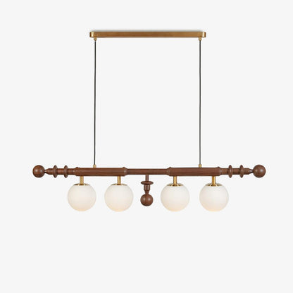 Roman Column Chandelier