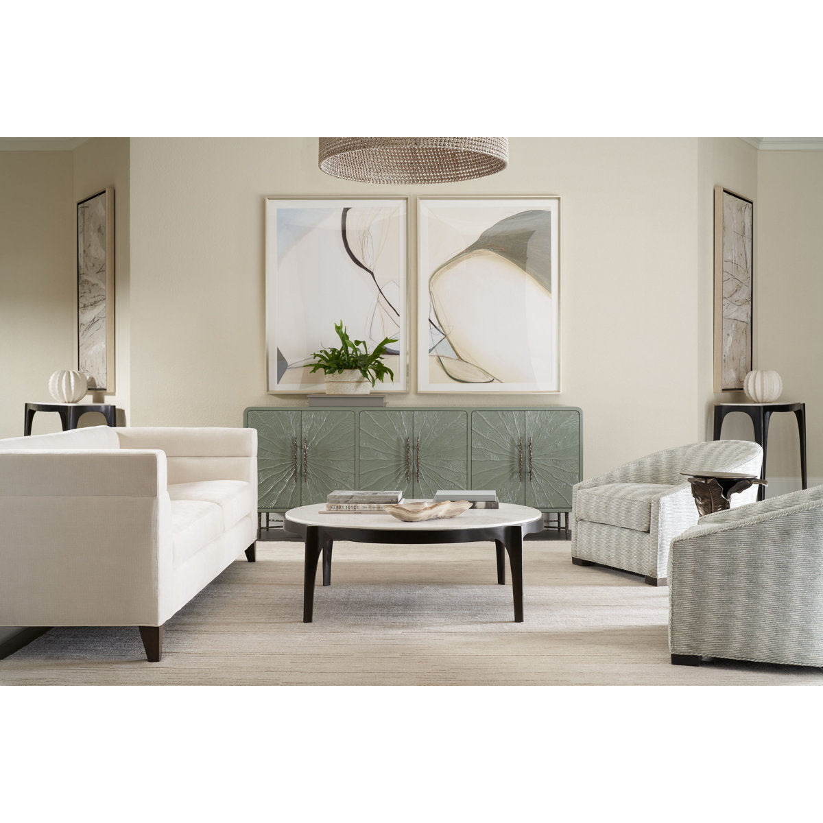 Rome Marble Cocktail Table