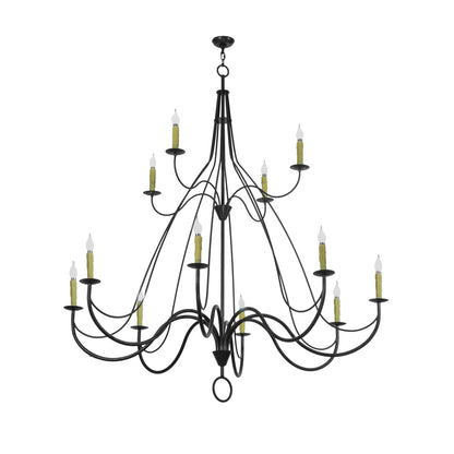 Romilly 12 - Light Chandelier