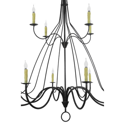 Romilly 12 - Light Chandelier