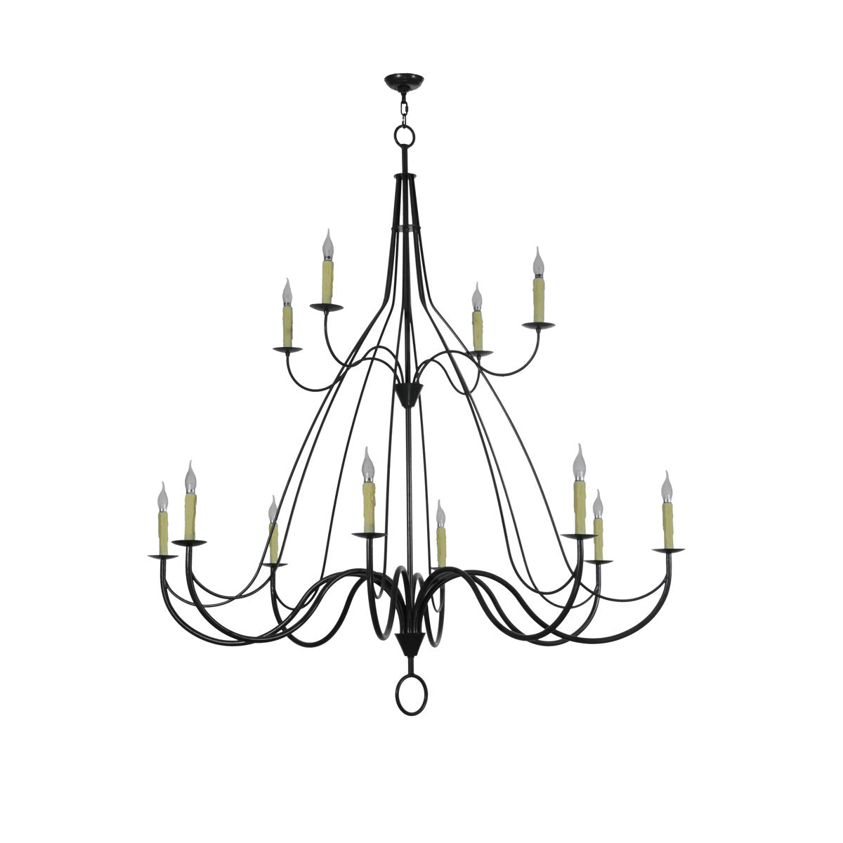 Romilly 12 - Light Chandelier