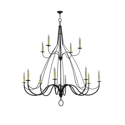 Romilly 12 - Light Chandelier