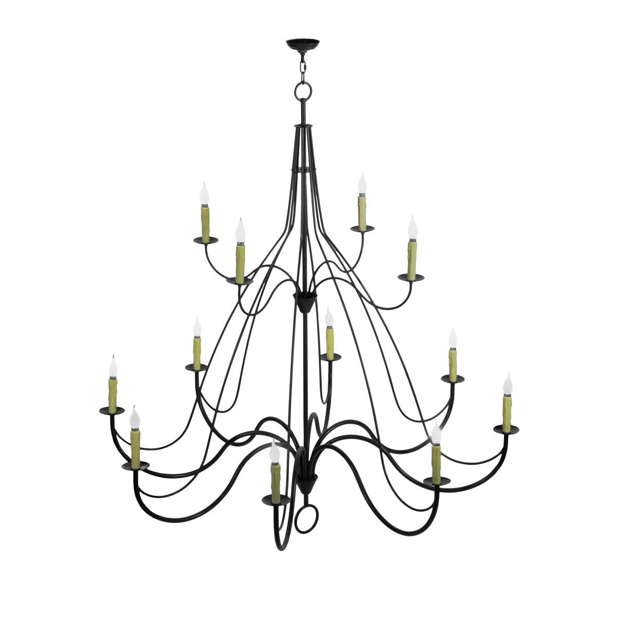 Romilly 12 - Light Chandelier