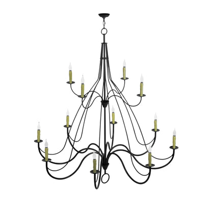 Romilly 12 - Light Chandelier