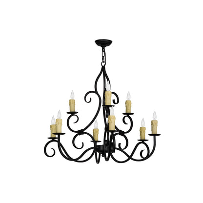 Romney 9 - Light Chandelier